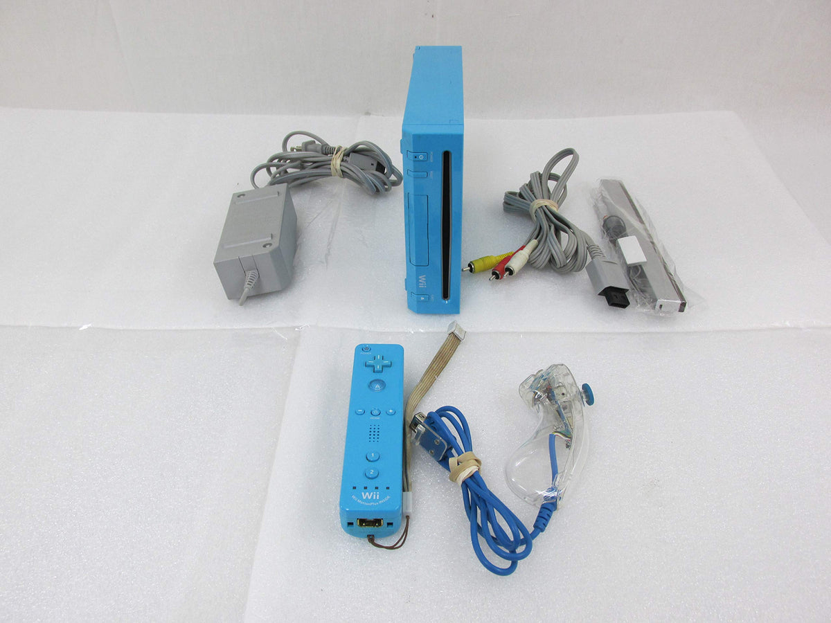 Nintendo Wii Blue Console (refurbished)