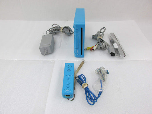 Nintendo Wii Blue Console (refurbished)