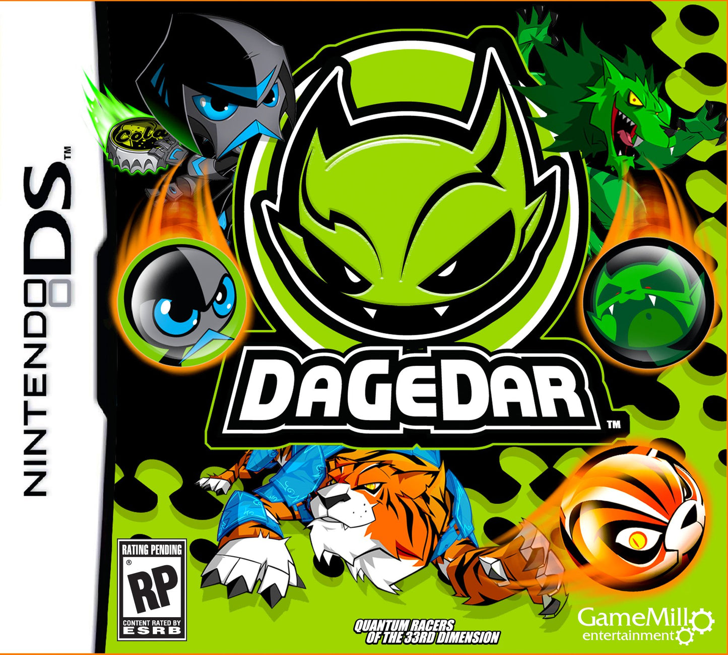Game Mill Dagedar for Nintendo DS - Model 834656085759, Engaging Gameplay, Fun for All Ages