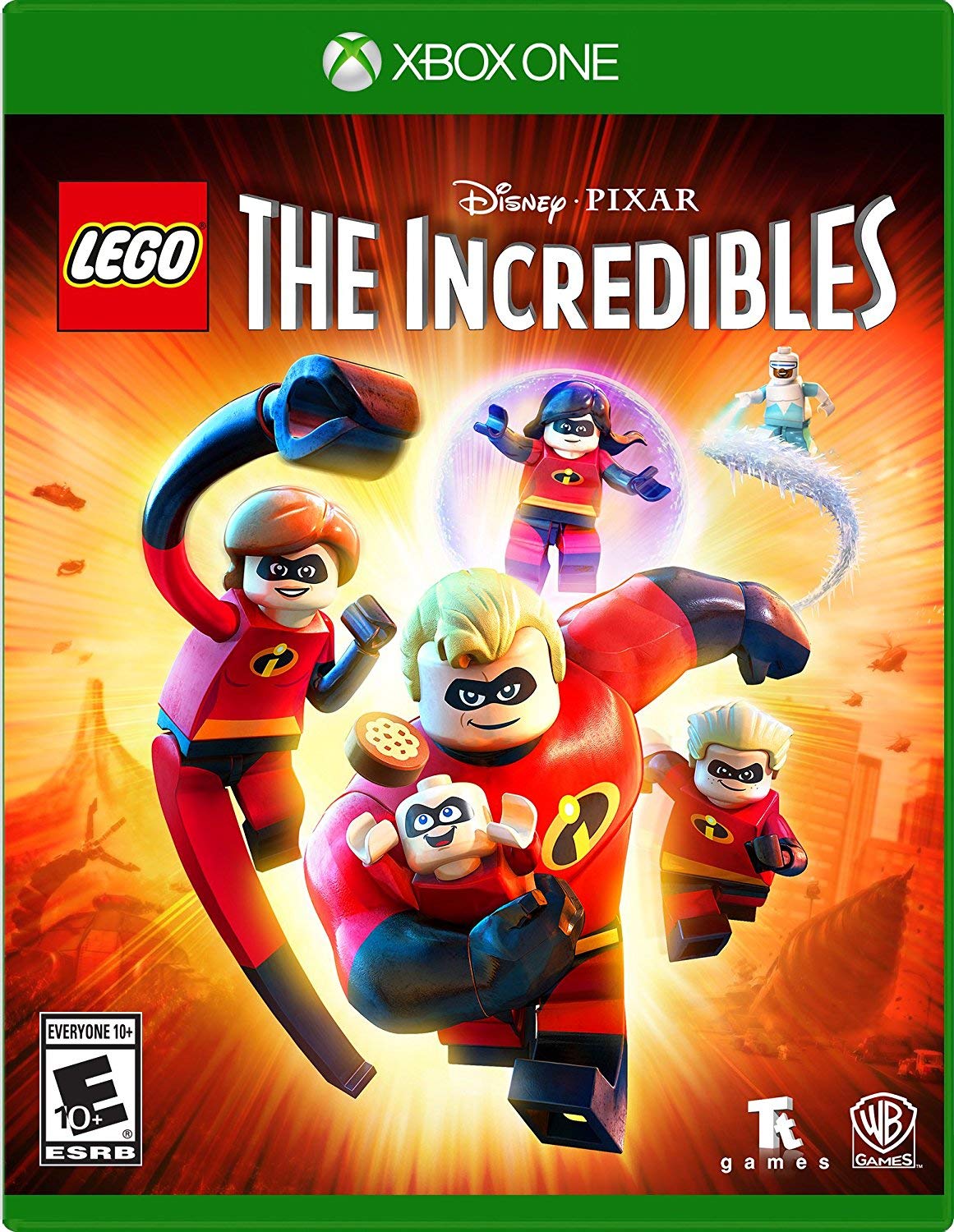 building block toy character-themed Pixars The Incredibles - Xbox One