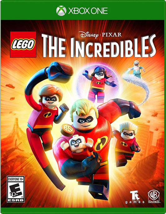 building block toy character-themed Pixars The Incredibles - Xbox One