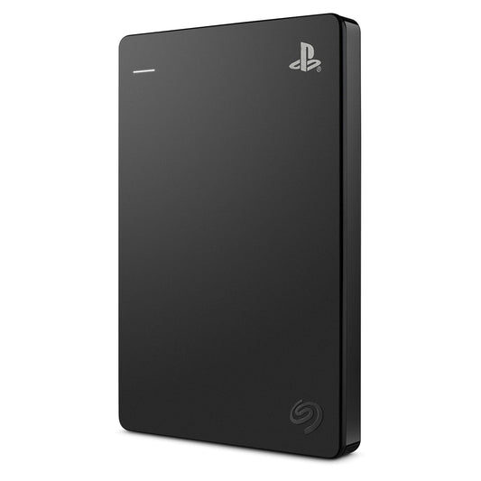 Seagate Game Drive 2TB Portable External Hard Drive for PS4/PS5 - Black (Model STGD2000200)
