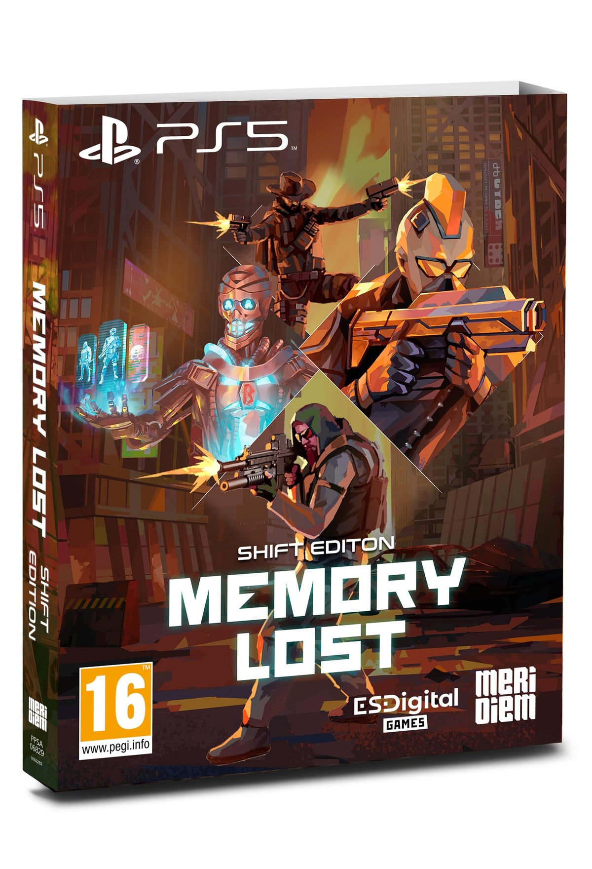 Memory Lost: Shift Edition - For PlayStation 5
