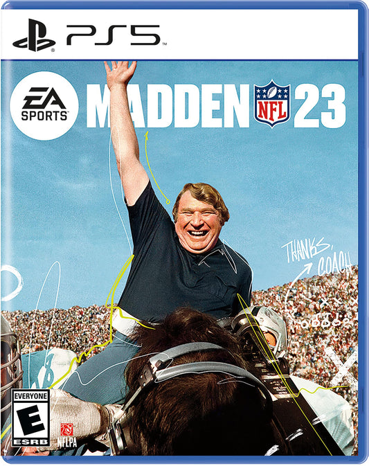 Electronic Arts Madden NFL 23 for PlayStation 5 - Multi-Colored, No Size, Exciting Gameplay Experience