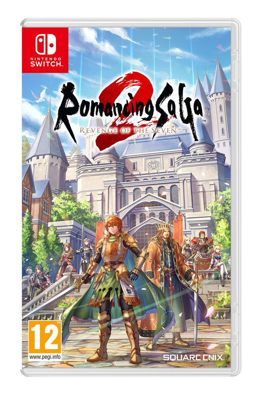 Square Enix Romancing Saga 2: Revenge of the Seven - (Nintendo Switch)