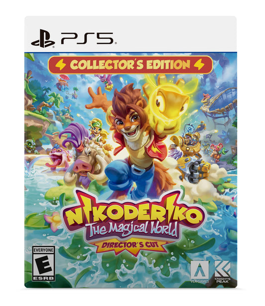Nikoderiko The Magical World - Directors Cut Collectors Edition - PlayStation 5