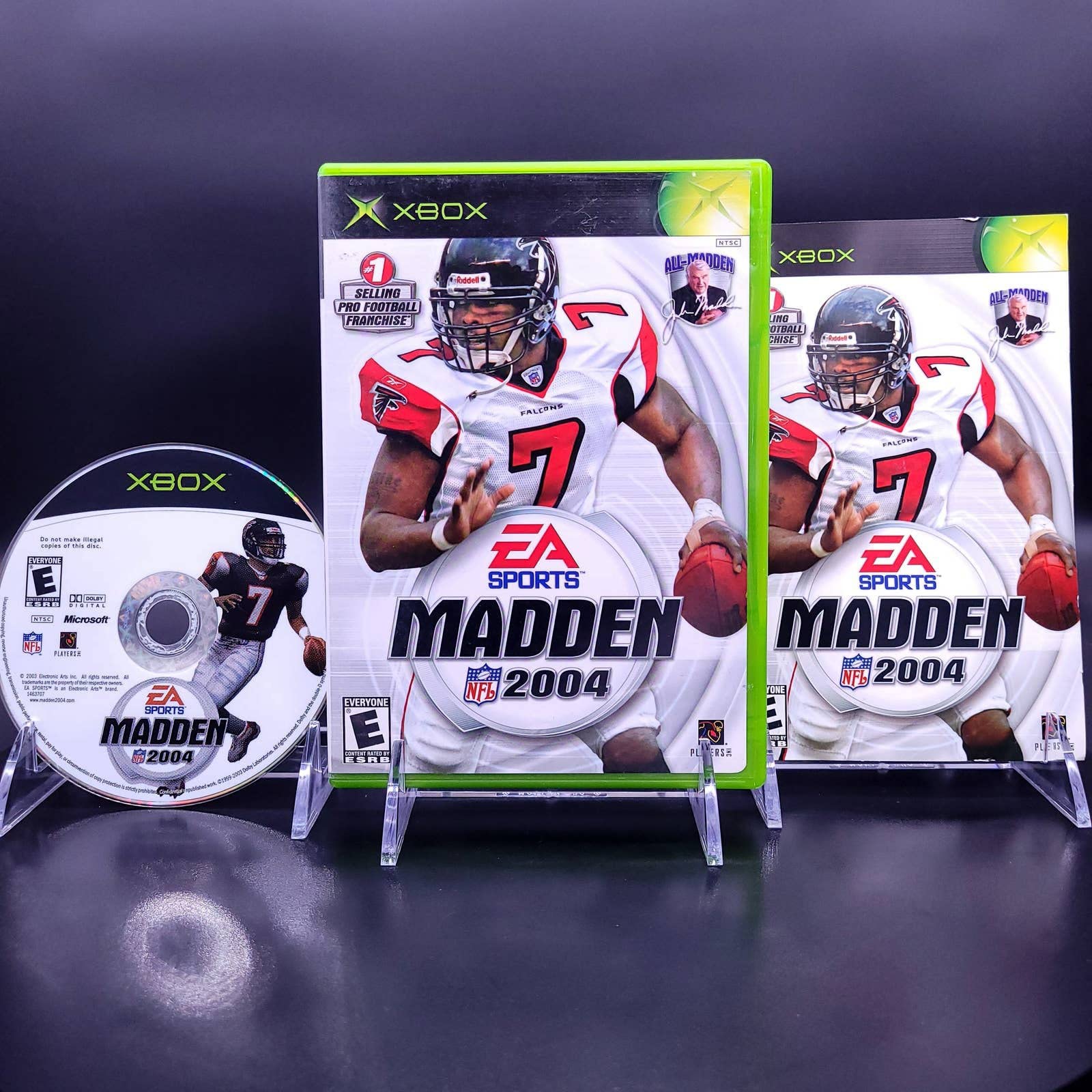 Electronic Arts Madden NFL 2004 - Xbox Game, Classic Sports Simulation, Engaging Gameplay