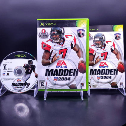 Electronic Arts Madden NFL 2004 - Xbox Game, Classic Sports Simulation, Engaging Gameplay