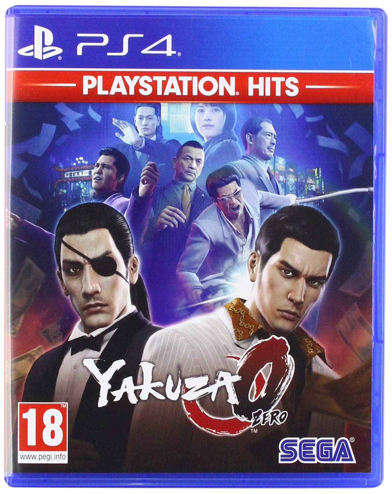 SEGA PS4 Yakuza 0 - Playstation Hits (EU) - Model 222818