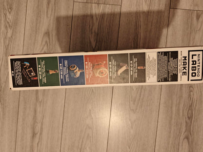 Nintendo Labo Vehicle Kit for Nintendo Switch - Model 2522266 - Noir Color