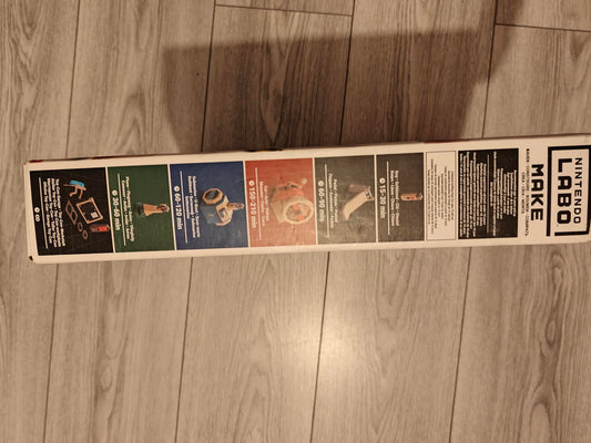 Nintendo Labo Vehicle Kit for Nintendo Switch - Model 2522266 - Noir Color