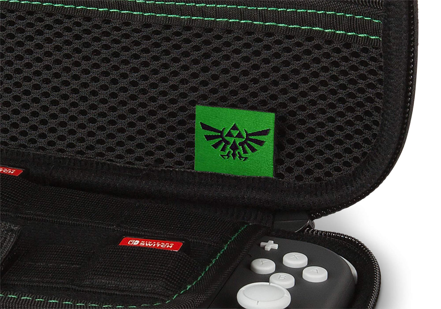 PowerA Protection Kit for Nintendo Switch Lite - Link Hyrule, Model 1514870-01, Microfiber Material