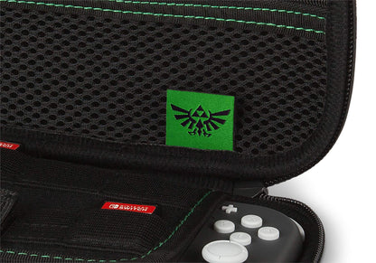 PowerA Protection Kit for Nintendo Switch Lite - Link Hyrule, Model 1514870-01, Microfiber Material