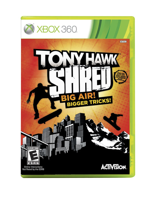 ACTIVISION Tony Hawk: Shred Stand-Alone Software - Model 84048, Video Game for PlayStation/Wii