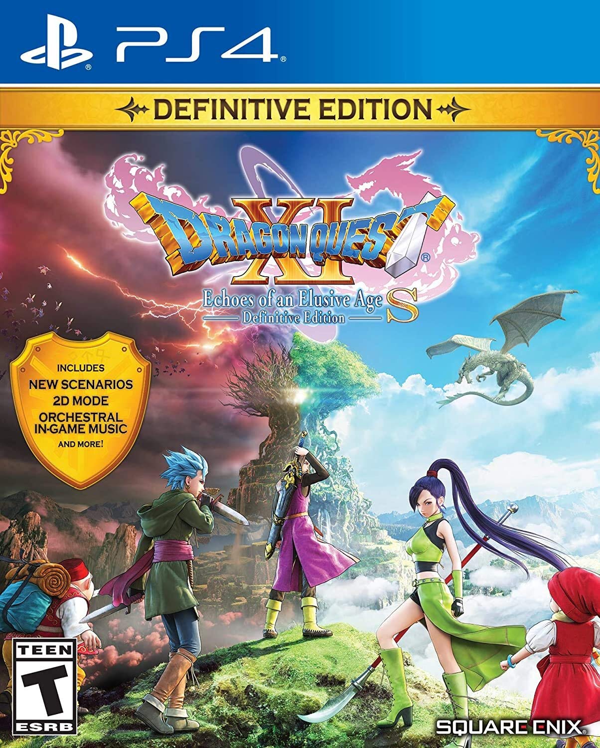 Square Enix Dragon Quest XI S: Echoes of an Elusive Age - Definitive Edition Model 92420