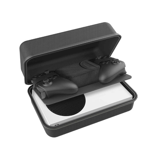 RDS Industries Xbox System Case - Officially Licensed, Black, Durable Design