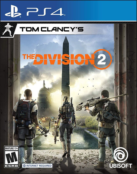 Tom Clancys The Division 2 - PlayStation 4 Standard Edition