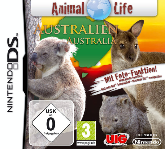 Nintendo Animal Life: Australia Game for 3DS/DSi/DSi XL/DS Lite - Model 70597