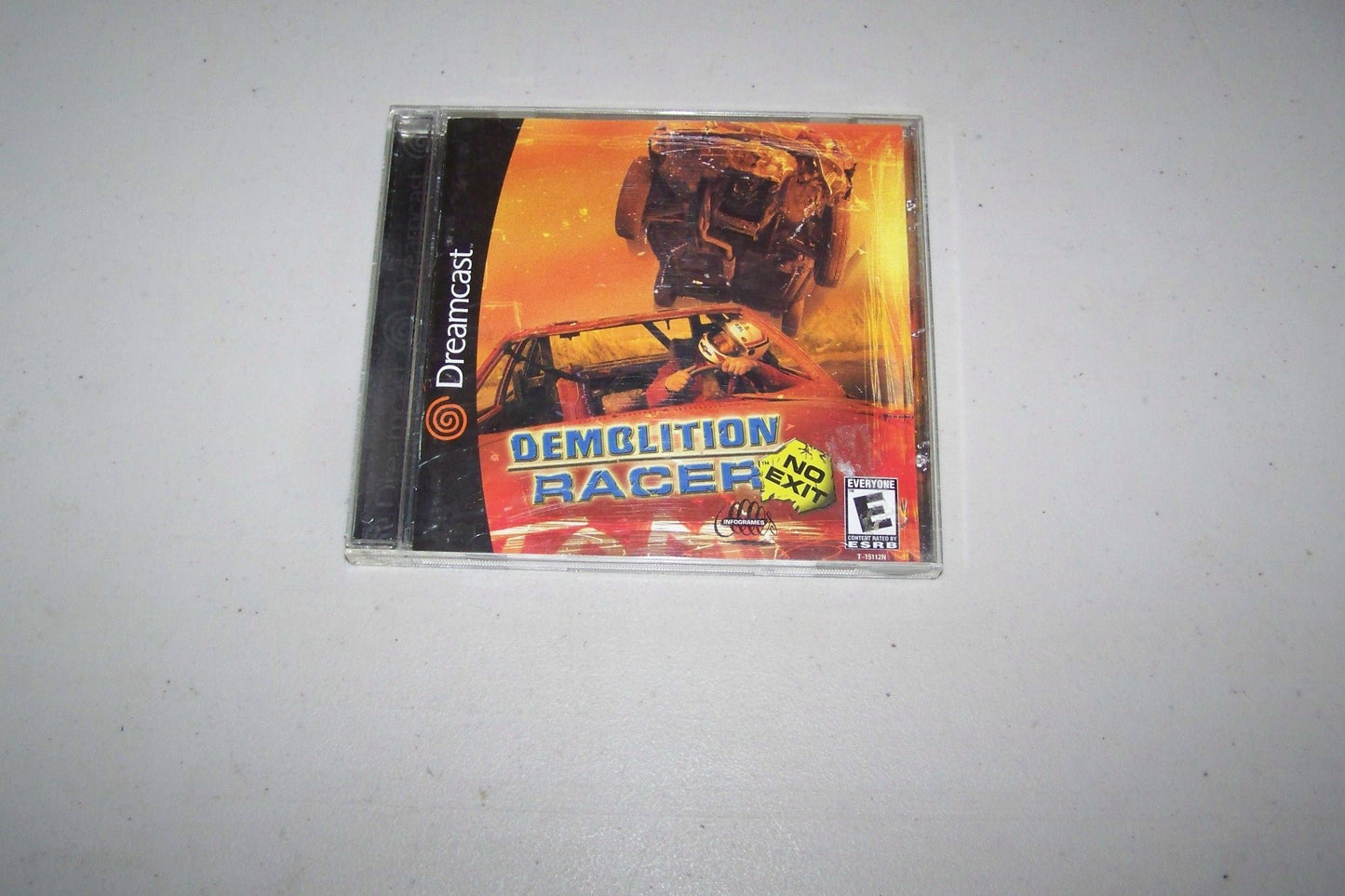 SEGA Demolition Racer: No Exit - Sega Dreamcast Game, Model 020295150129