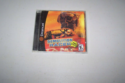 SEGA Demolition Racer: No Exit - Sega Dreamcast Game, Model 020295150129