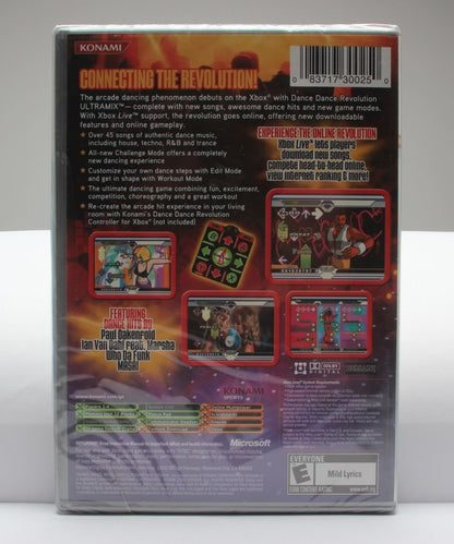 Konami Dance Dance Revolution Ultramix Game - Model 30025