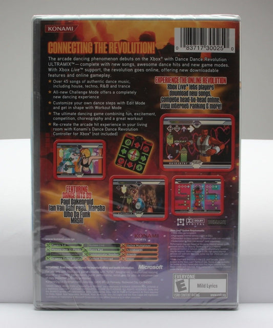 Konami Dance Dance Revolution Ultramix Game - Model 30025