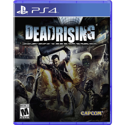 Capcom Dead Rising - PlayStation 4 Standard Edition, Model 56027, Action-Adventure Game