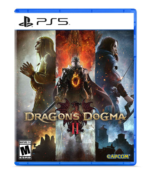 Capcom Dragons Dogma 2 - PS5 Game, Model 58010, Action RPG Adventure