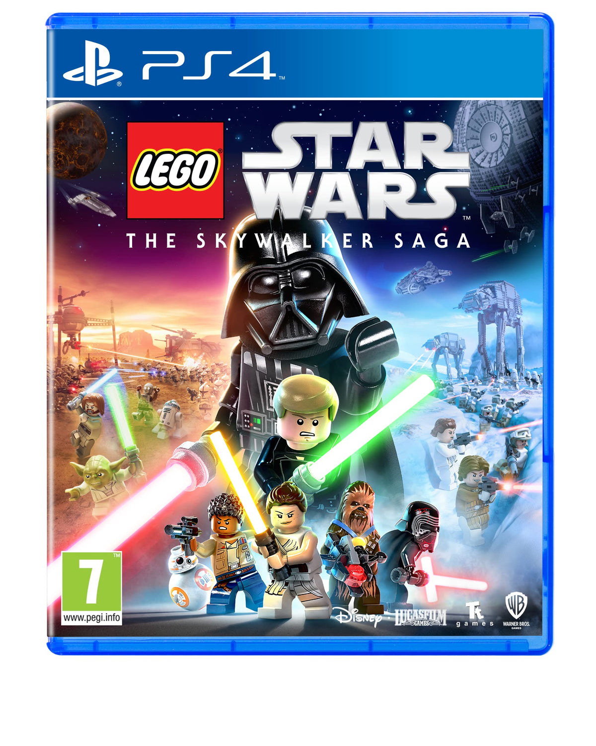 building block toy Star Wars Skywalker Saga PS4