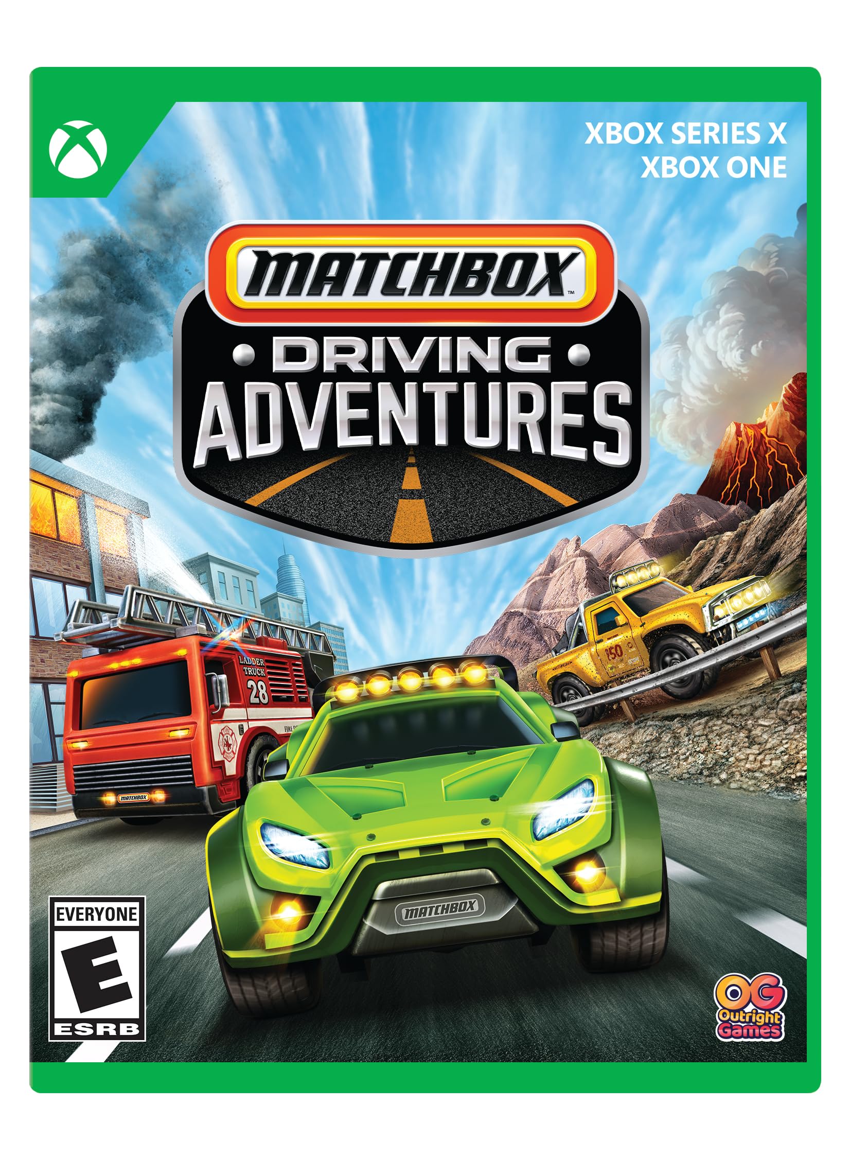 Outright Games Matchbox Driving Adventures - Xbox Series X/One Game
