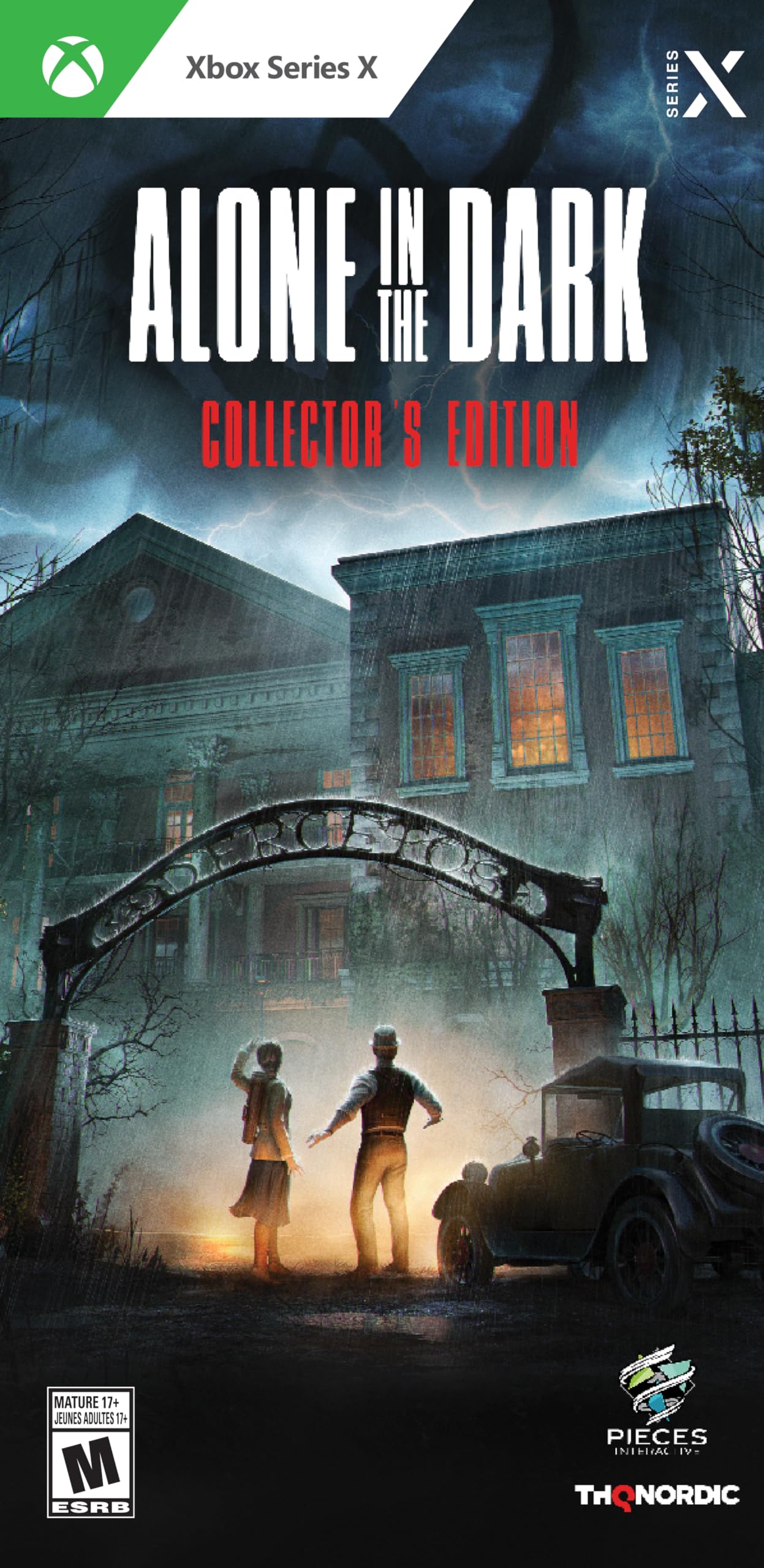 Alone in the Dark Collectors Edition - Xbox Series X
