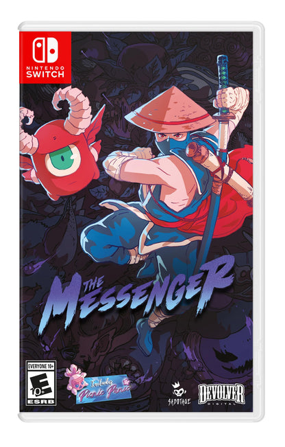 Devolver Digital The Messenger for Nintendo Switch - Action-Adventure Game