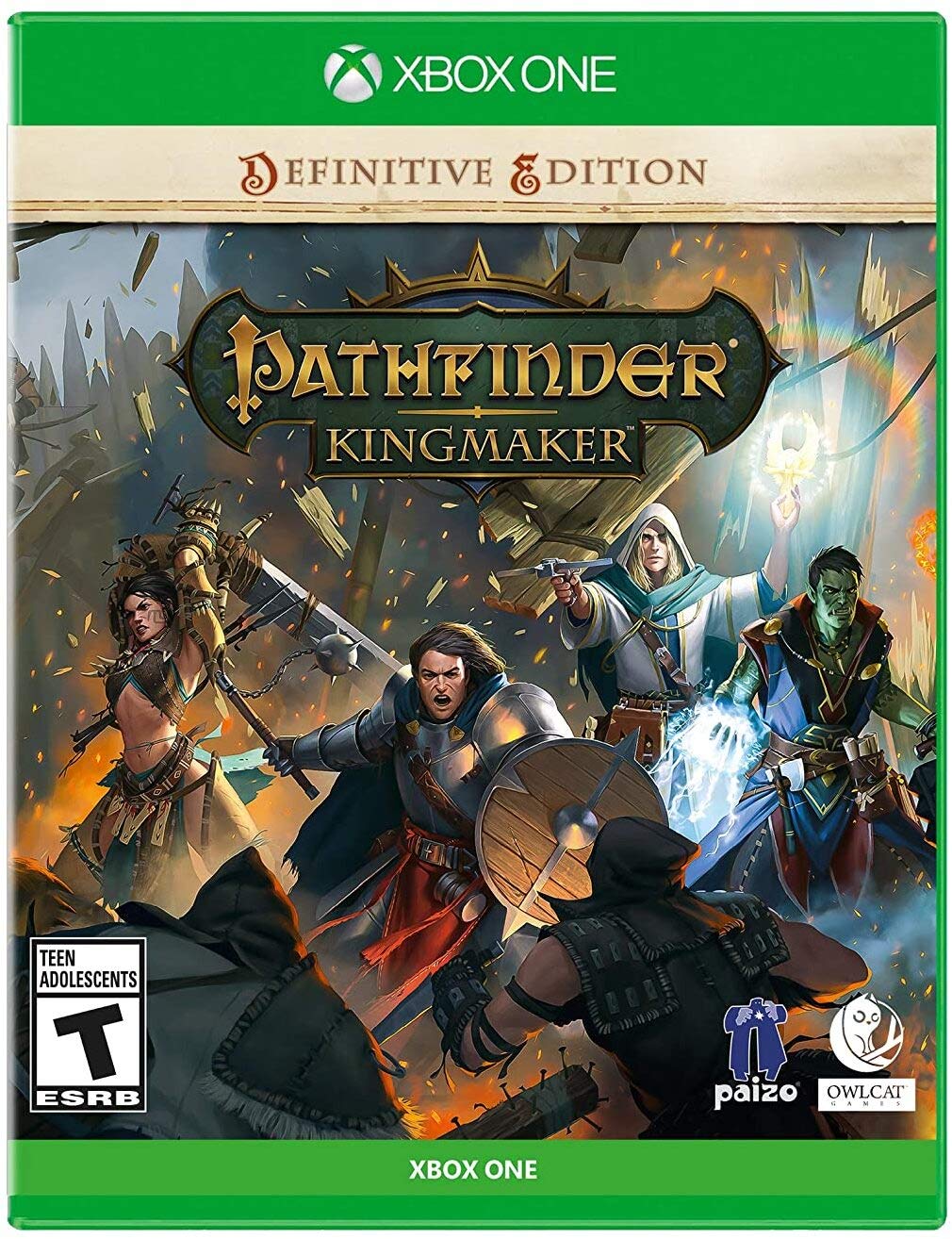 Deep Silver Pathfinder: Kingmaker - Definitive Edition for Xbox One, Model 16541