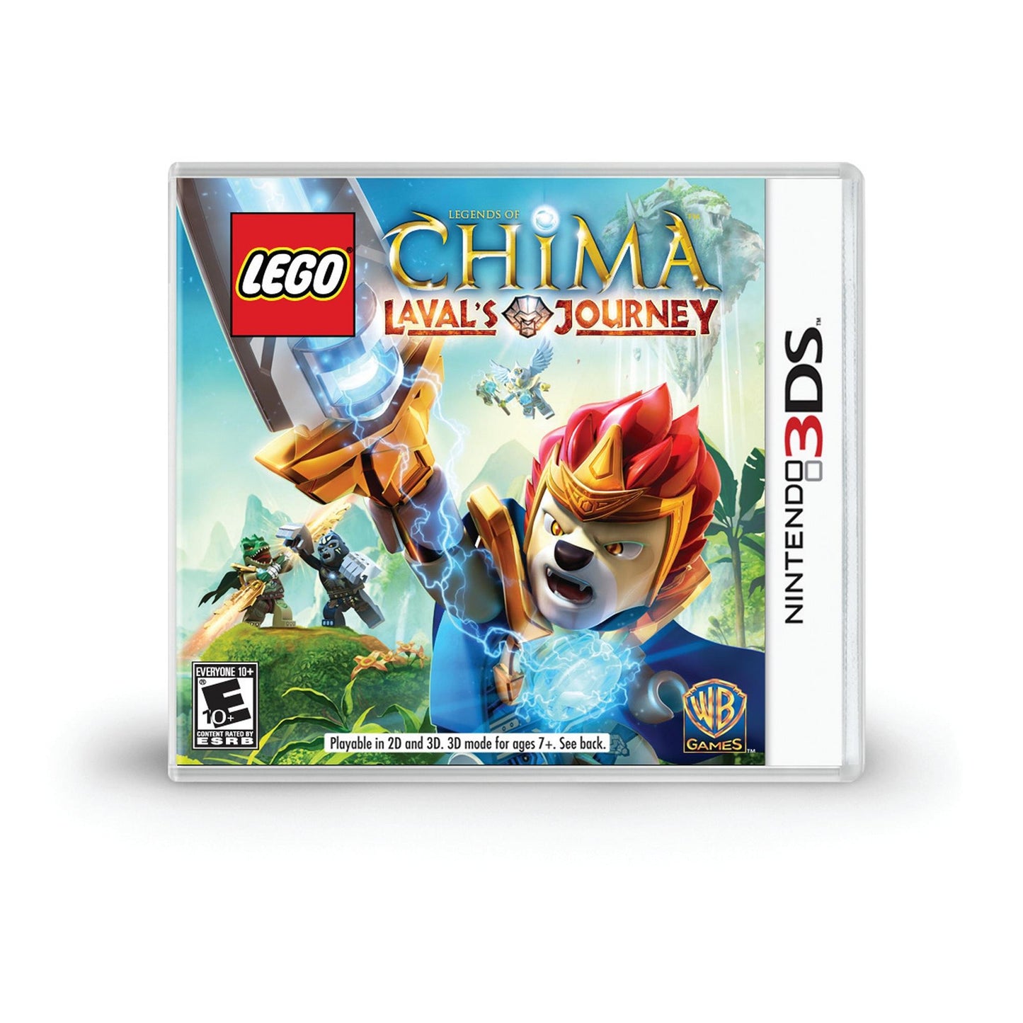 Nintendo Lego Legends of Chima: Lavals Journey - Model 1000381343