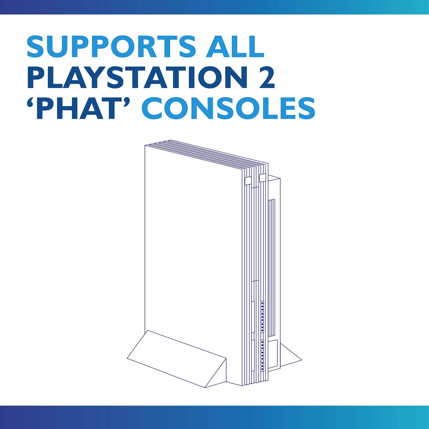 Kaico PS2 Hard Drive Adapter for PlayStation 2 - Supports 2TB HDD, Plug & Play, Black, Model 15975a3a-1602-4f70-89