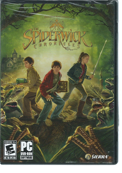 Sierra The Spiderwick Chronicles - PC Game Model 72708