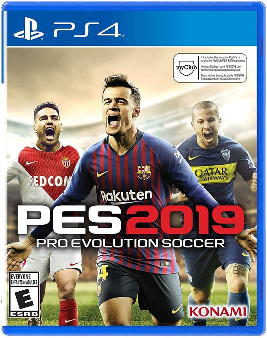 Konami Pro Evolution Soccer 2019 - PS4 Standard Edition, Model 20336