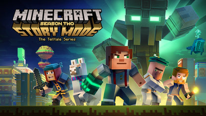 Telltale Games Minecraft Story Mode - Season 2 for Nintendo Switch, Model 5060146465823