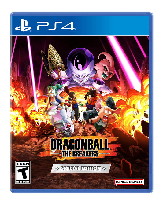 Bandai Namco DRAGON BALL: THE BREAKERS Special Edition - PS4, Multi-Colored, Model BNDG12757PS4