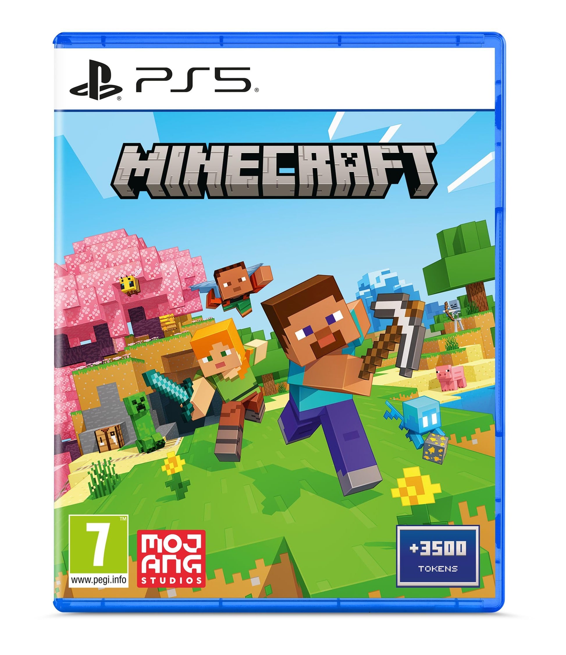 Mojang Studios Minecraft - PS5 Game for PlayStation 5 - Adventure, Open-World Experience