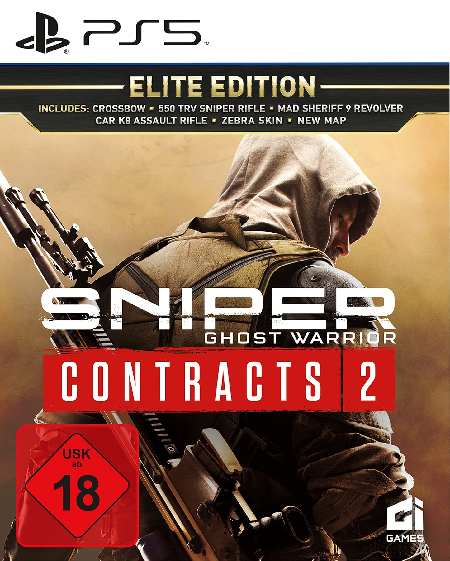 Sniper Ghost Warrior Contracts 2 Elite Edition (Playstation 5)