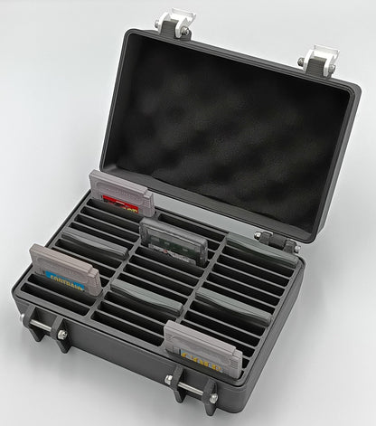 Generic Rugged Protective Carrying Case for Nintendo Game Boy Color - Holds 36 Games - Black