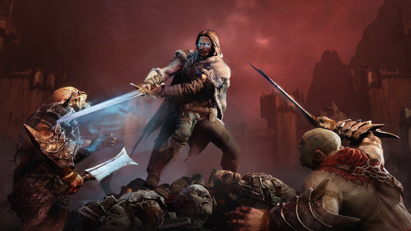 WARNER BROS Middle-Earth: Shadow of Mordor (Xbox 360) - Model 1000479364 / 5000185673