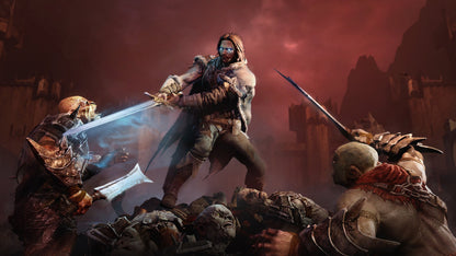 WARNER BROS Middle-Earth: Shadow of Mordor (Xbox 360) - Model 1000479364 / 5000185673