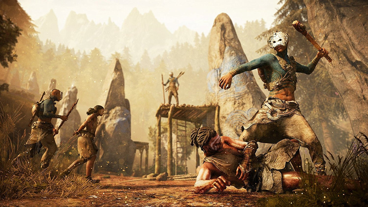 Ubisoft Far Cry Primal Game for PS4 - Model 214737, Action-Adventure, Open World Exploration
