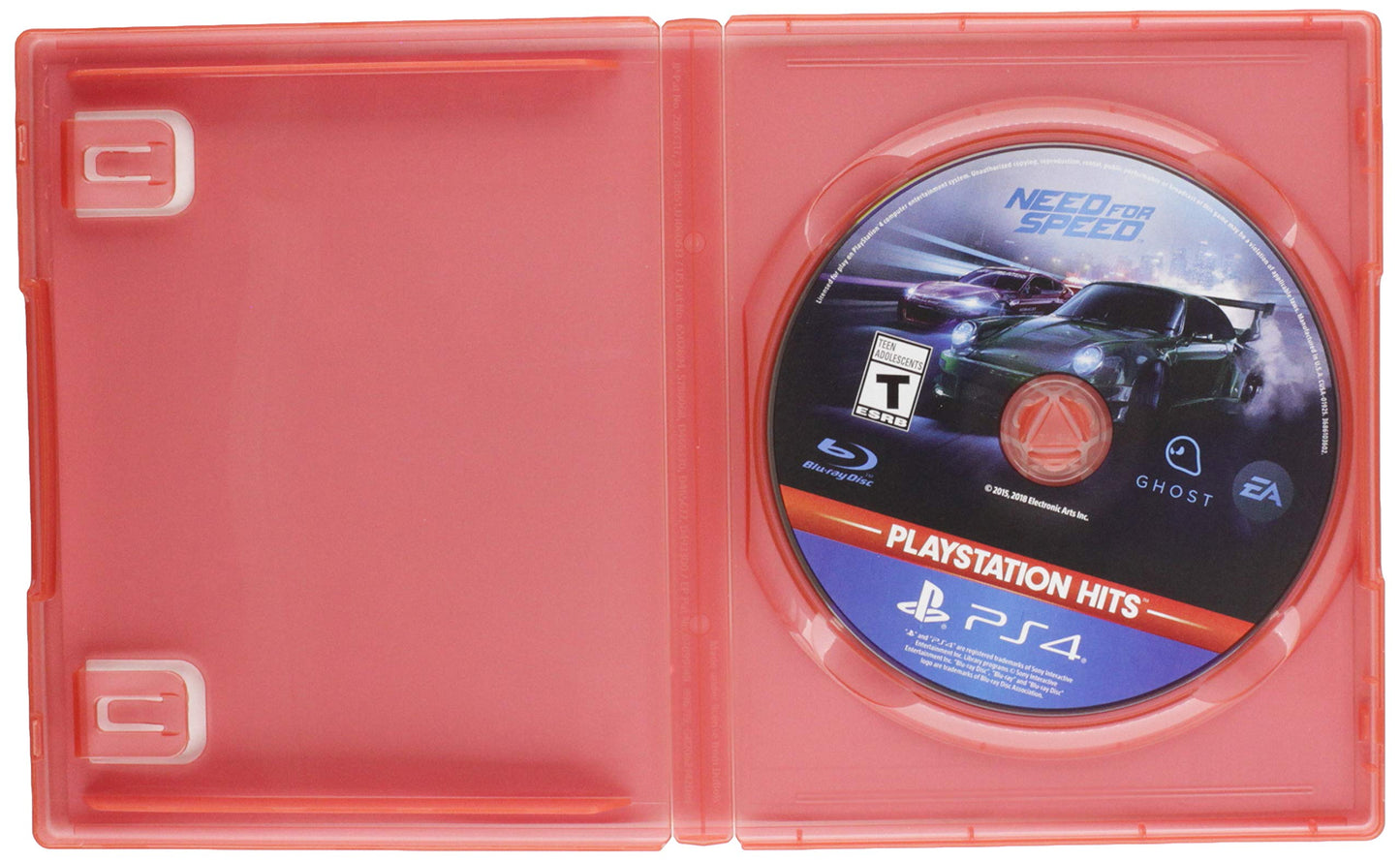 Electronic Arts Need for Speed - PlayStation 4 Game, Model 36861