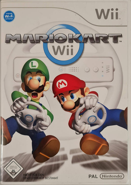 Nintendo MarioKart Wii Game - Classic Racing Fun for All Ages