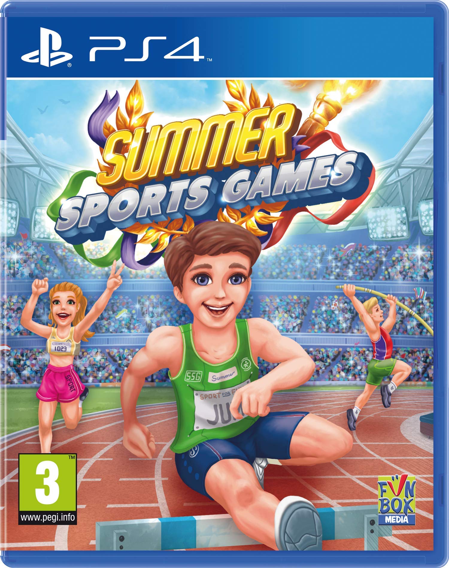 Summer Sports Games (PS4)