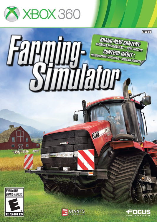 Maximum Games Farming Simulator for Xbox 360 - Model 331250