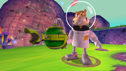 ACTIVISION SpongeBob SquarePants: Plankton's Robotic Revenge - Nintendo Wii Model 76804